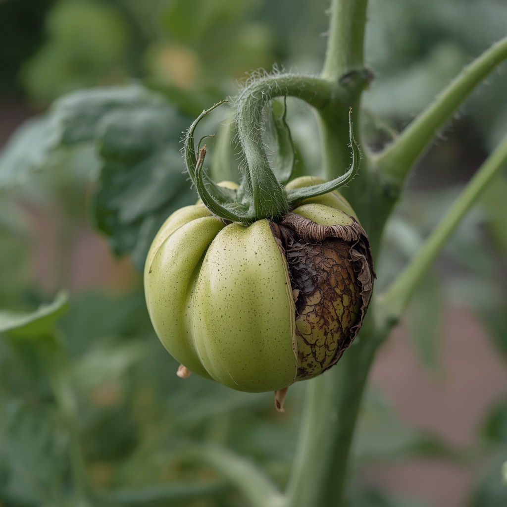 Blossom End Rot: What Actually Causes It