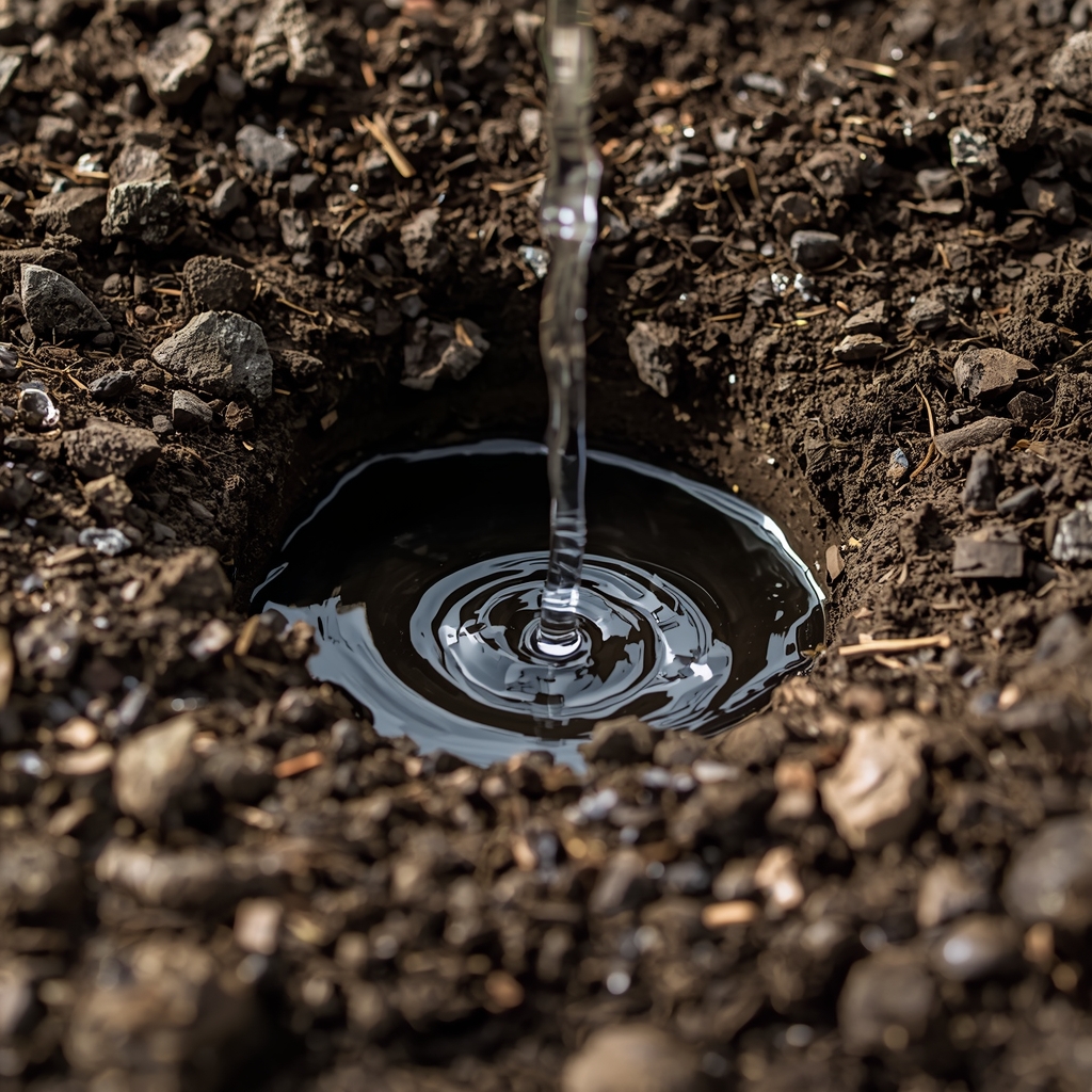 Deep Watering Beats Frequent Watering