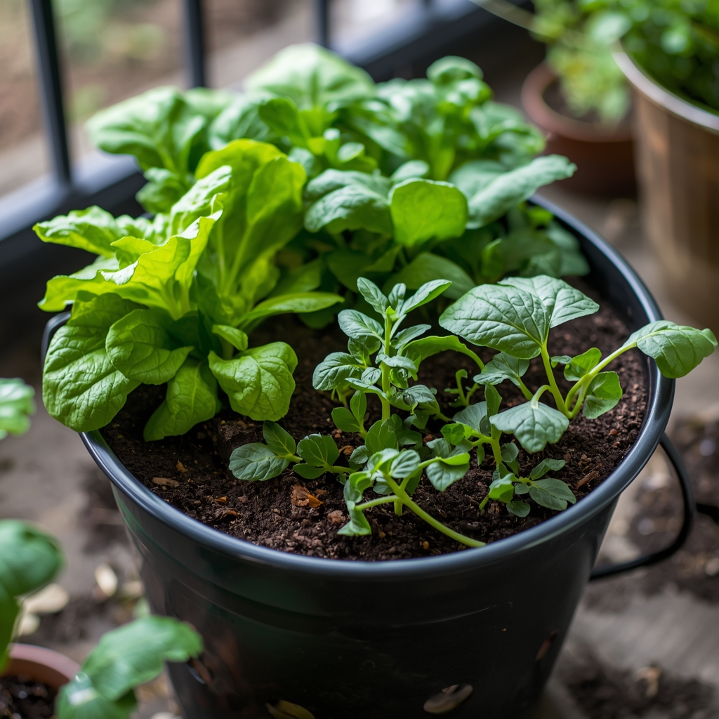 Salad in a Bucket: Easy Container Gardening