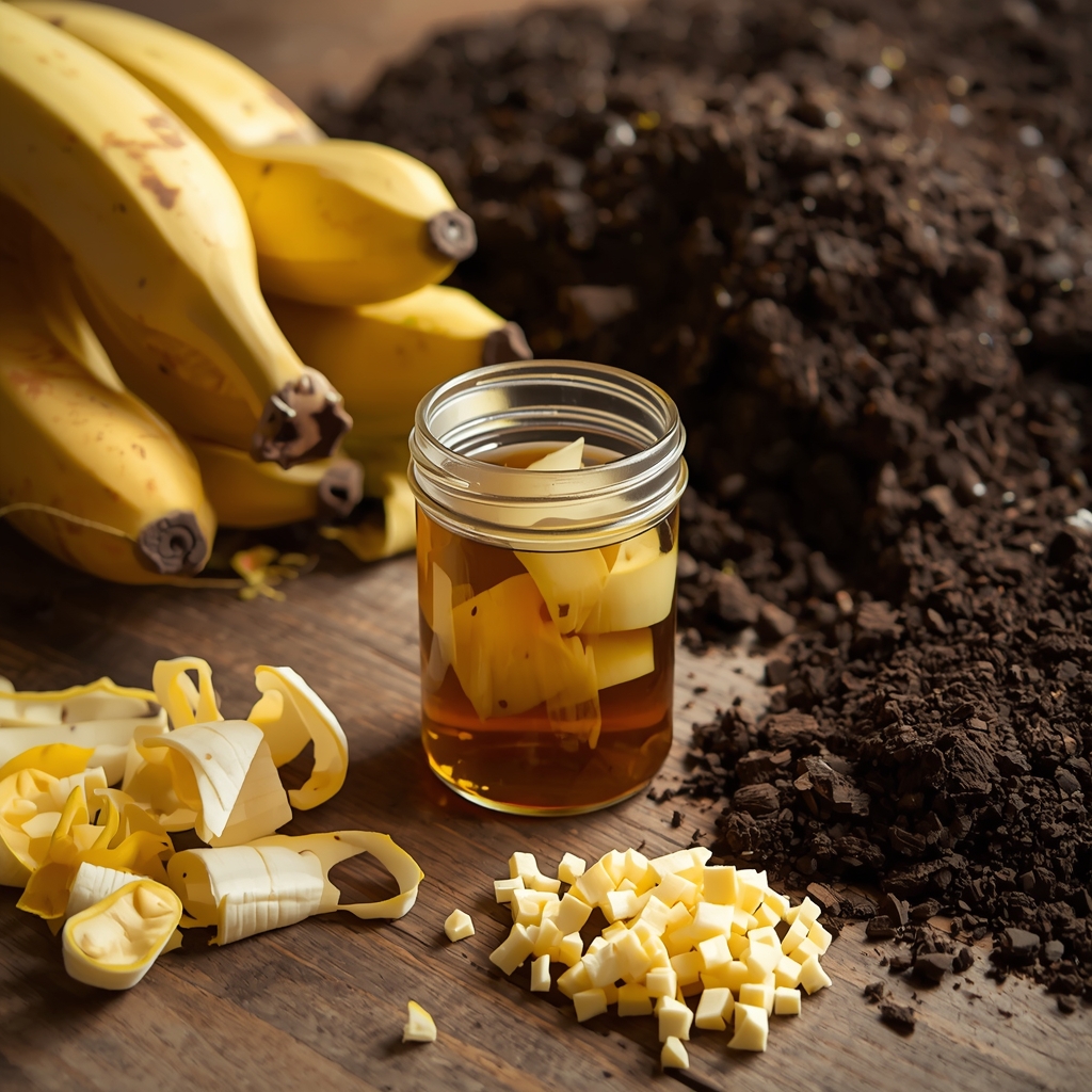 Banana Peels: Compost vs Soil How to Use Them Wisely