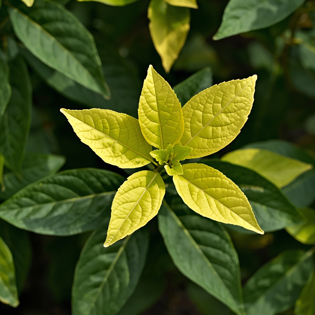 Yellow Leaves: Hunger or Water Stress?