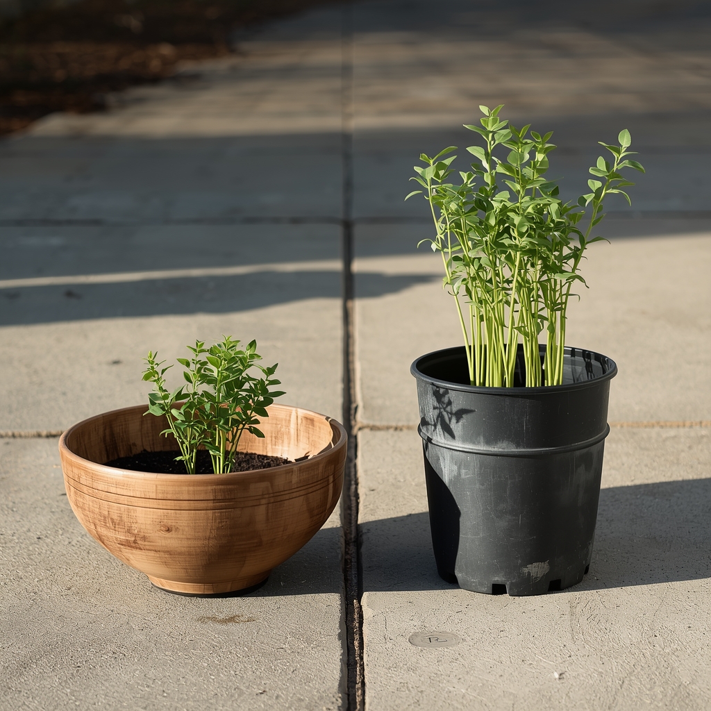 Wide Pots vs Deep Pots: What Actually Matters