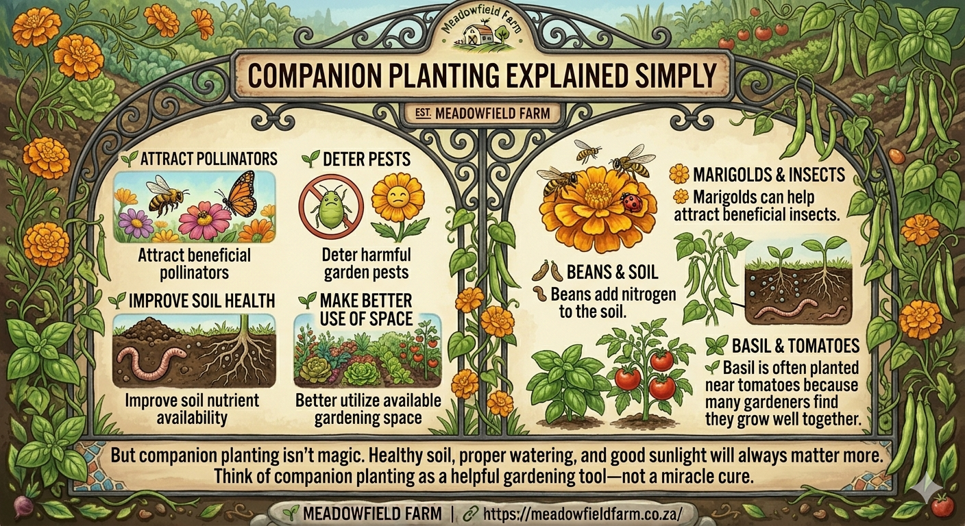 Companion Planting Explained Simply