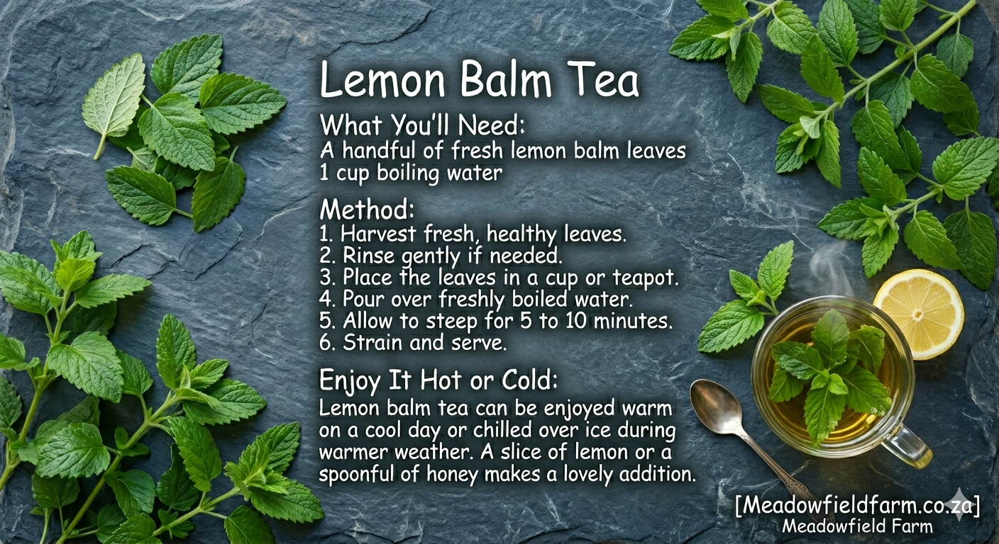 Lemon Balm Tea: Fresh From the Garden to Your Cup