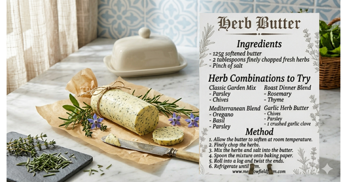 Herb Butter